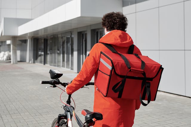 Delivery Rider Jobs in Italy