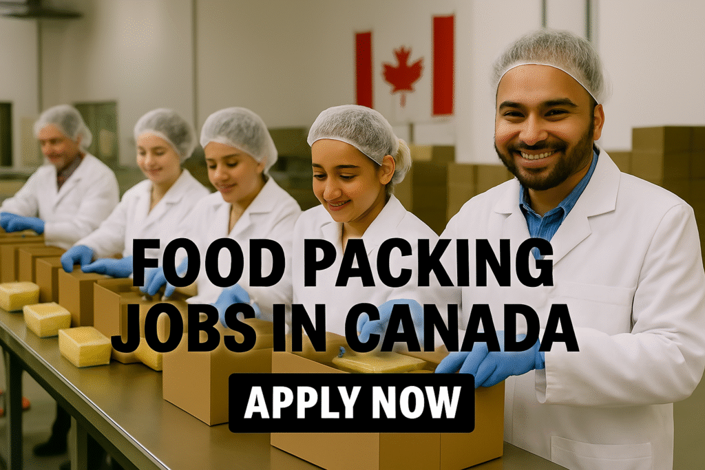 Food Packing Jobs in Canada