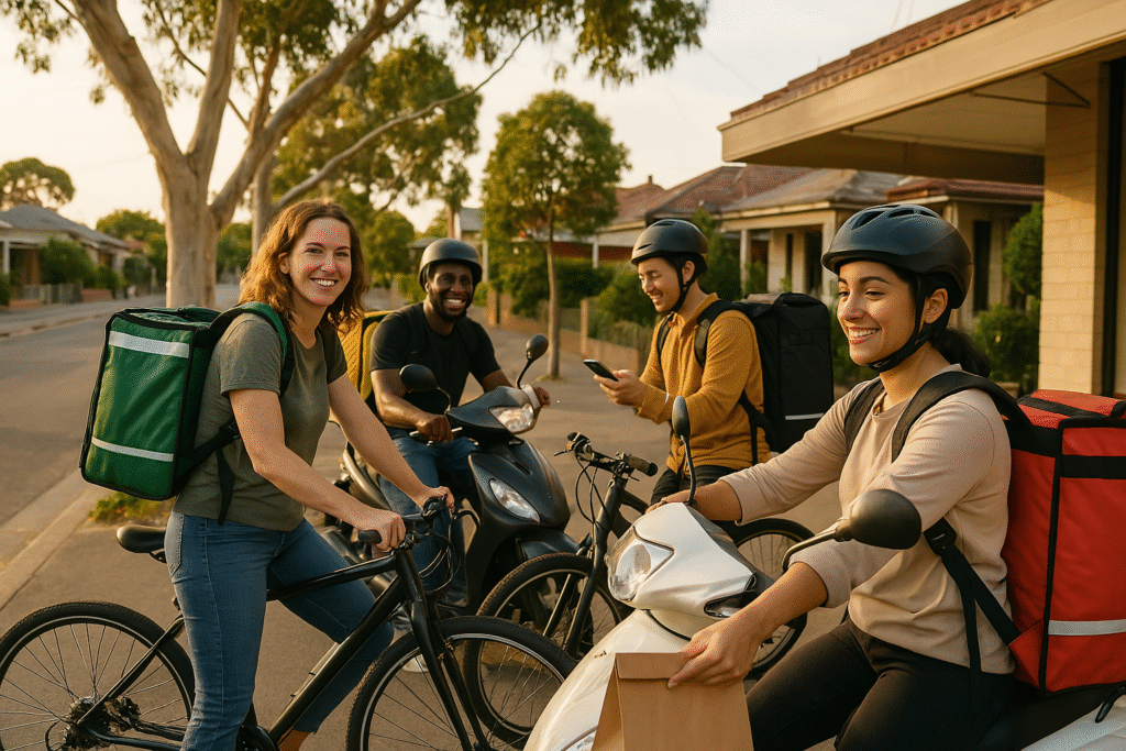 Delivery Rider Jobs in Australia
