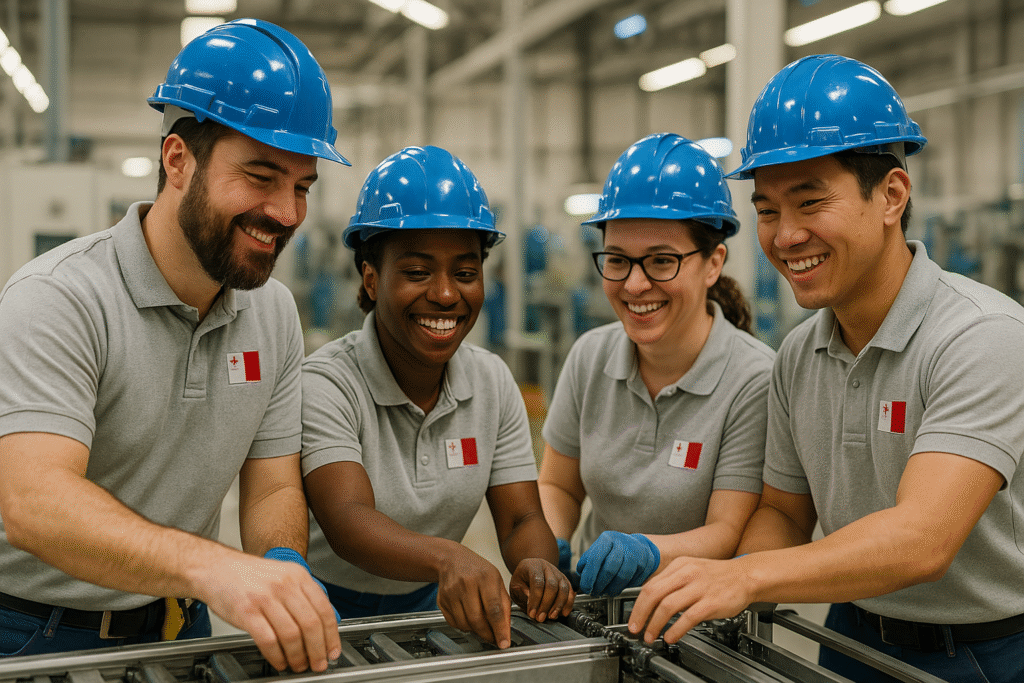 Factory Worker Jobs in Malta