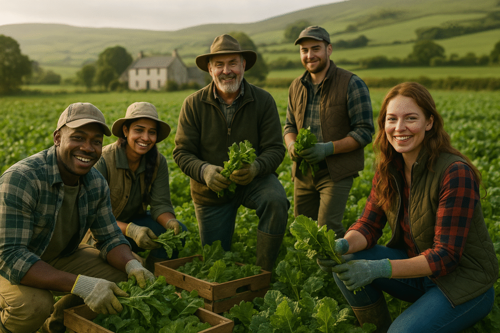 Farm Worker Jobs in Ireland – Salary, Visa, & Hiring Tips
