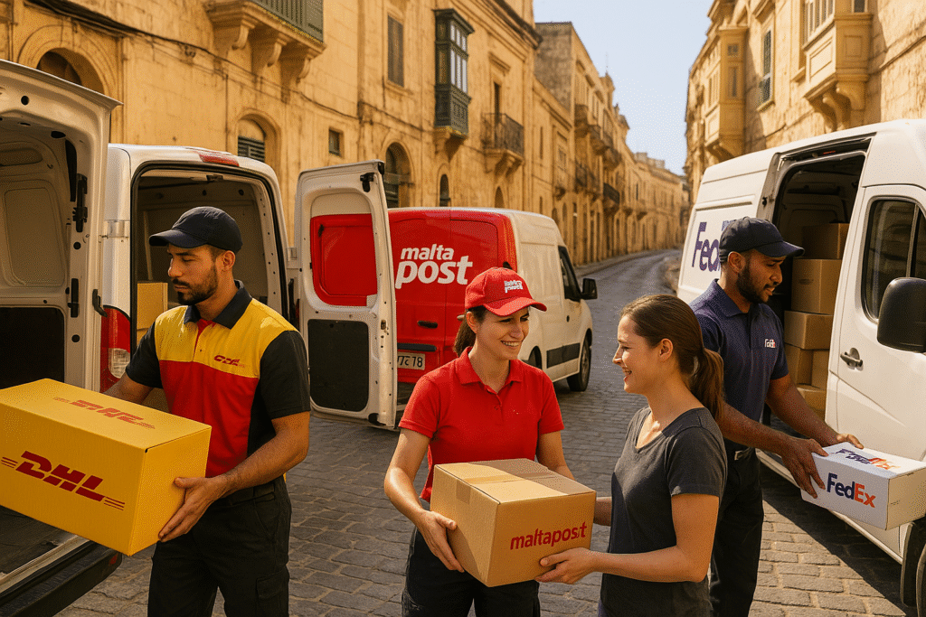 Courier Jobs in Malta