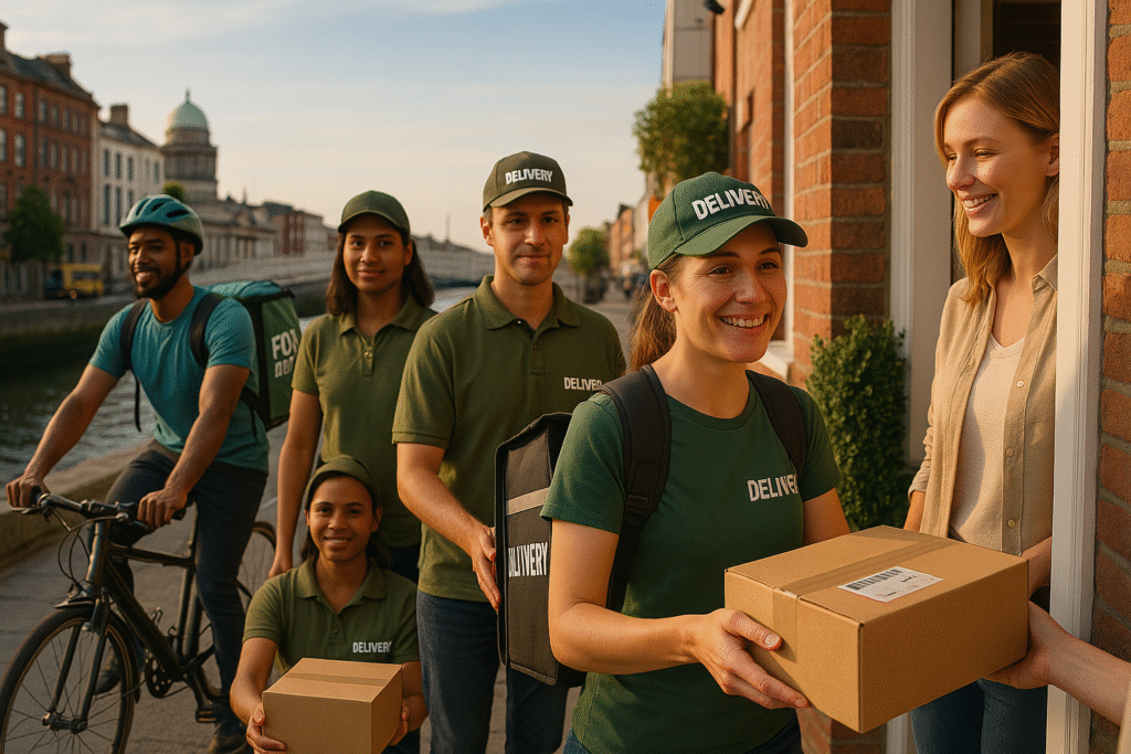 Delivery Boy Jobs in Ireland: Flexible, Fast-Paying Work You Can Start Today