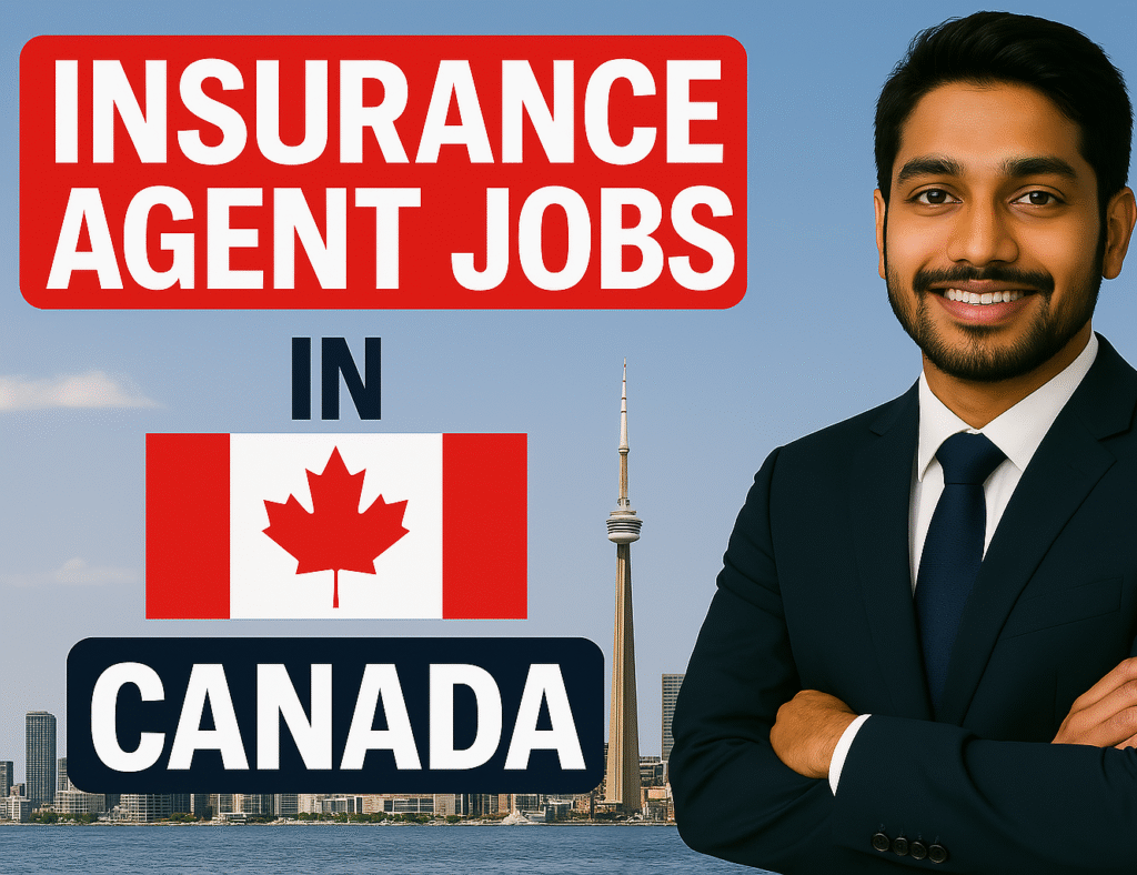 Insurance Agent Jobs in Canada