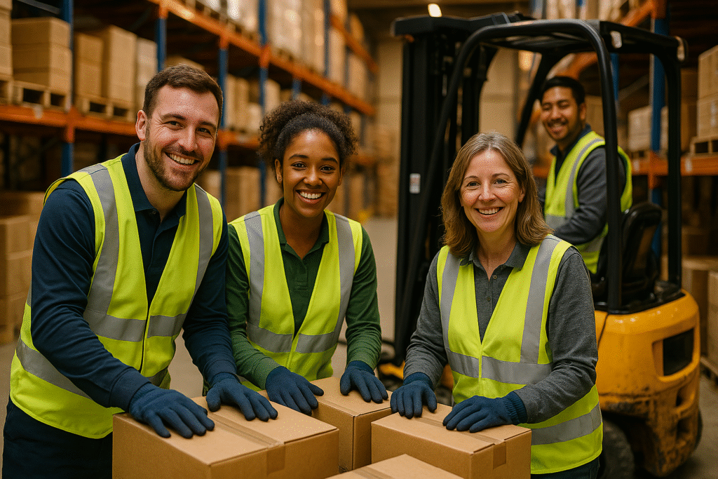Warehouse Jobs in Ireland – Start Earning Without a Degree