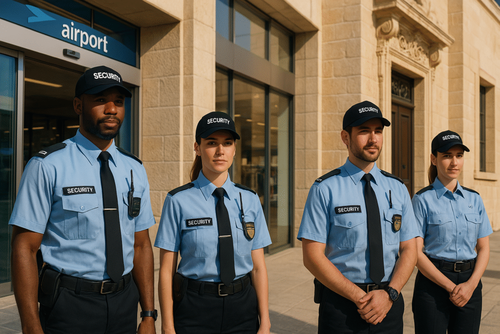 Security guard jobs in Malta