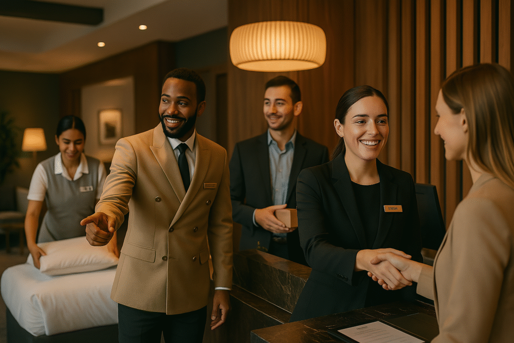 Hotel Jobs in Ireland: High-Paying Roles & How to Get Hired