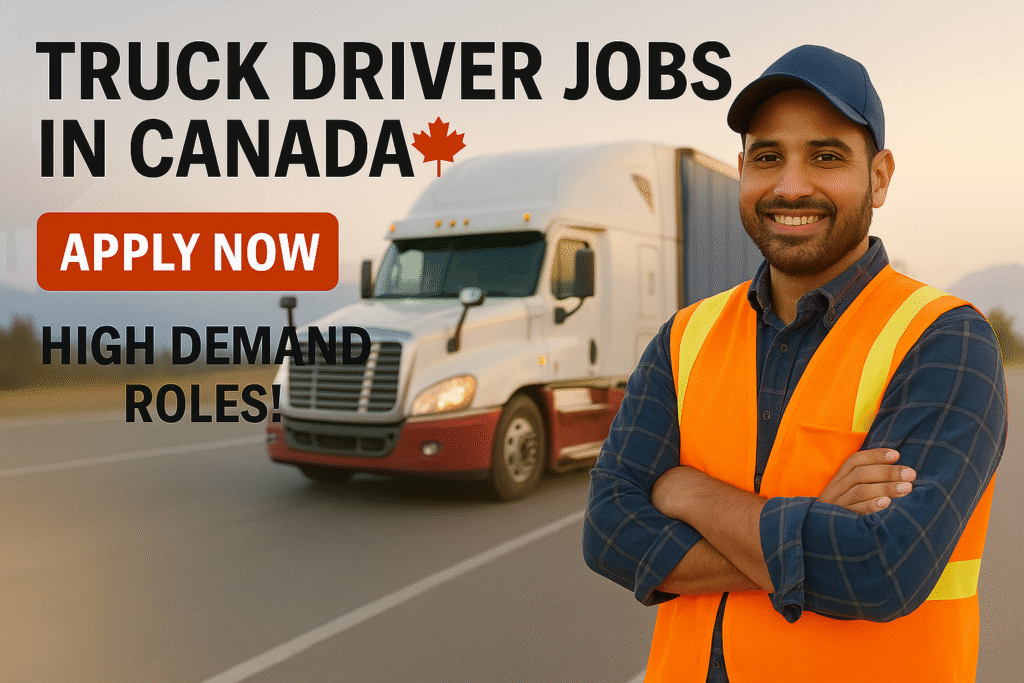 Truck Driver Jobs in Canada
