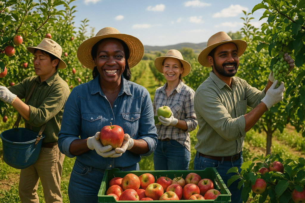 Farm worker jobs in Australia