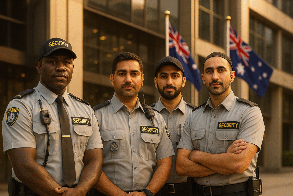 Security Guard Jobs in Australia