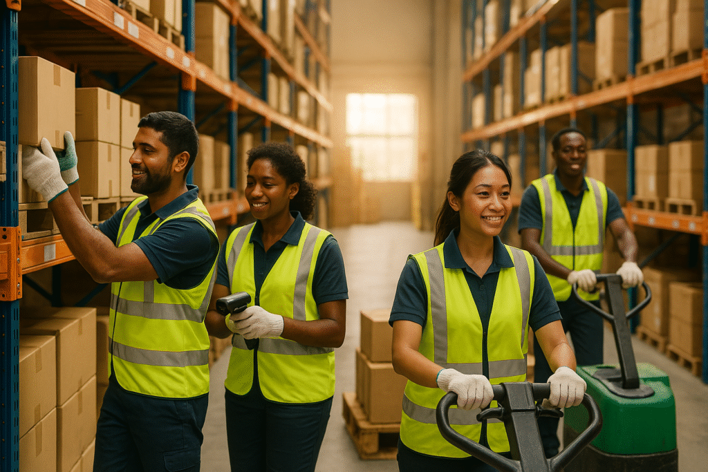 Warehouse Jobs in Australia