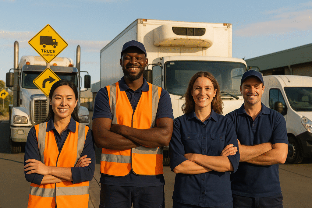 Driver Jobs in Australia