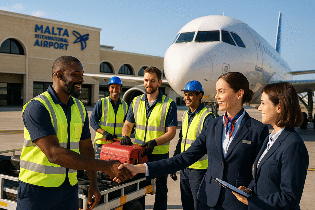 Airport Jobs in Malta